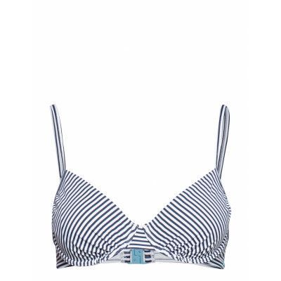 Beach Tops With Wire Bikinitop Blå Esprit Bodywear Women