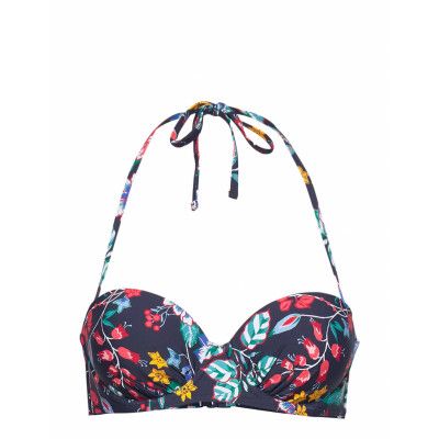 Beach Tops With Wire Swimwear Bikinis Bikini Tops Wired Bikinitops Multi/mönstrad Esprit Bodywear Women