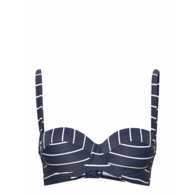 Beach Tops With Wire Swimwear Bikinis Bikini Tops Wired Bikinitops Blå Esprit Bodywear Women