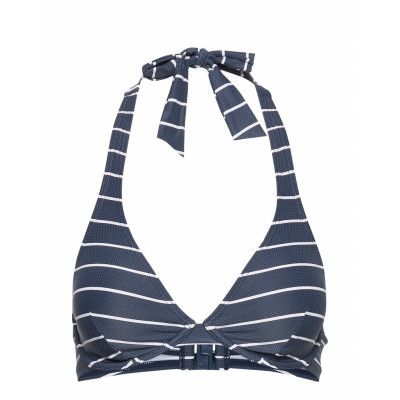 Beach Tops With Wire Swimwear Bikinis Bikini Tops Triangle Bikinitops Blå Esprit Bodywear Women