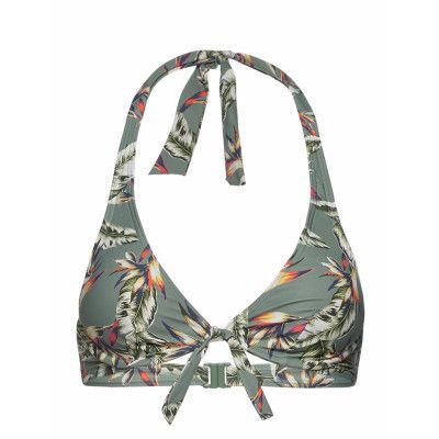 Beach Tops With Wire Swimwear Bikinis Bikini Tops Triangle Bikinitops Grå Esprit Bodywear Women