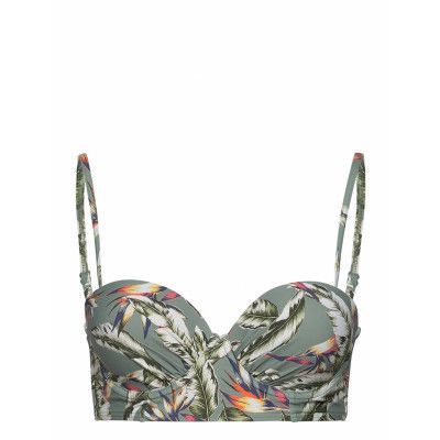 Beach Tops With Wire Swimwear Bikinis Bikini Tops Wired Bikinitops Grå Esprit Bodywear Women