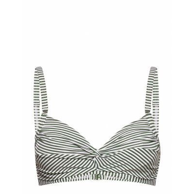 Beach Tops With Wire Swimwear Bikinis Bikini Tops Wired Bikinitops Grön Esprit Bodywear Women