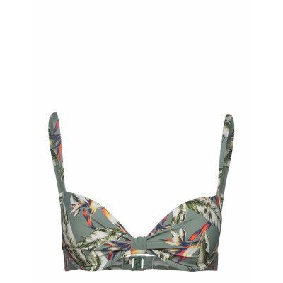 Beach Tops With Wire Swimwear Bikinis Bikini Tops Wired Bikinitops Grön Esprit Bodywear Women
