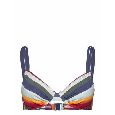 Beach Tops With Wire Swimwear Bikinis Bikini Tops Wired Bikinitops Multi/mönstrad Esprit Bodywear Women