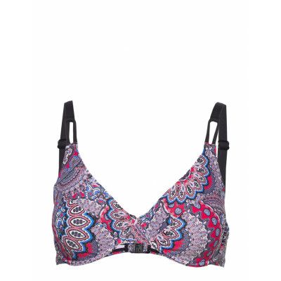 Beach Tops With Wire Swimwear Bikinis Bikini Tops Wired Bikinitops Multi/mönstrad Esprit Bodywear Women