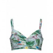 Beach Tops With Wire Bikinitop Multi/mönstrad Esprit Bodywear Women