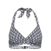 Beach Tops With Wire Swimwear Bikinis Bikini Tops Wired Bikinitops Multi/mönstrad Esprit Bodywear Women