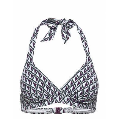 Beach Tops With Wire Swimwear Bikinis Bikini Tops Wired Bikinitops Multi/mönstrad Esprit Bodywear Women