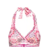 Beach Tops With Wire Swimwear Bikinis Bikini Tops Push-up Bikinitops Rosa Esprit Bodywear Women