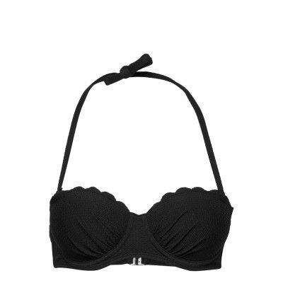 Beach Tops With Wire Swimwear Bikinis Bikini Tops Wired Bikinitops Svart Esprit Bodywear Women