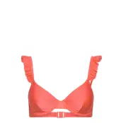 Women Beach Tops With Wire Underwire Swimwear Bikinis Bikini Tops Wired Bikinitops Rosa Esprit Bodywear Women