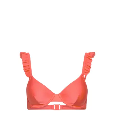 Women Beach Tops With Wire Underwire Swimwear Bikinis Bikini Tops Wired Bikinitops Rosa Esprit Bodywear Women