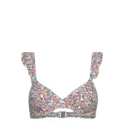 Women Beach Tops With Wire Underwire Swimwear Bikinis Bikini Tops Wired Bikinitops Multi/patterned Esprit Bodywear Women