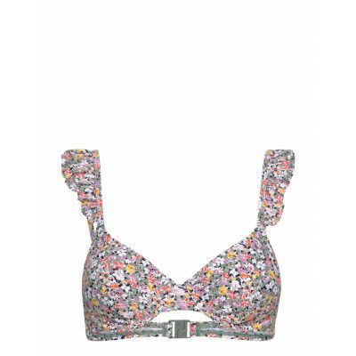 Women Beach Tops With Wire Underwire Swimwear Bikinis Bikini Tops Wired Bikinitops Multi/patterned Esprit Bodywear Women