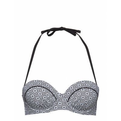 Beach Tops With Wire Swimwear Bikinis Bikini Tops Wired Bikinitops Svart Esprit Bodywear Women