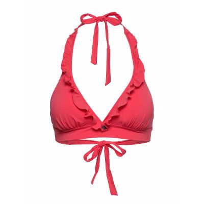 Beachdream Bikini Top Swimwear Bikinis Bikini Tops Push-up Bikinitops Rosa ODD MOLLY