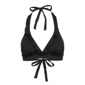 Beachdream Bikini Top Swimwear Bikinis Bikini Tops Push-up Bikinitops Svart ODD MOLLY