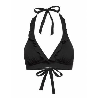 Beachdream Bikini Top Swimwear Bikinis Bikini Tops Push-up Bikinitops Svart ODD MOLLY