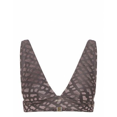 Beatrix Bralette Designers Bikinis Bikini Tops Triangle Bikinitops Brun BOSS
