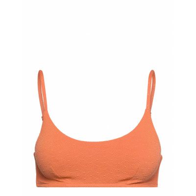 Beauty - Brassiere Swimwear Bikinis Bikini Tops Wired Bikinitops Orange Etam