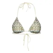 Becksöndergaard Amber Bel Bikini Top - Green - S