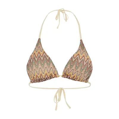 Becksöndergaard Amber Bel Bikini Top Gul