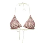 Becksöndergaard Amber Bel Bikini Top - Pink - S
