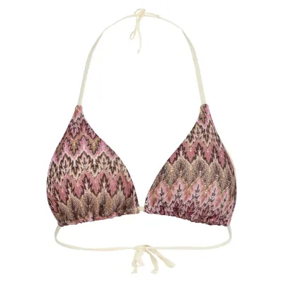 Becksöndergaard Amber Bel Bikini Top Rosa