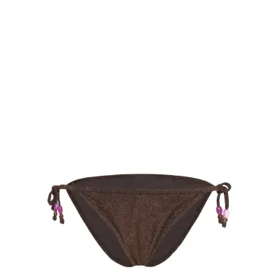 Becksöndergaard Beam Baila Bikini Tanga - Brown - M