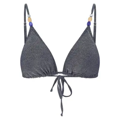 Becksöndergaard Beam Bella Bikini Top Blå