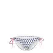 Becksöndergaard Bloflora Bibi Bikini Briefs - Blue - XL