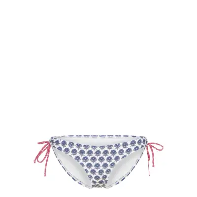 Becksöndergaard Bloflora Bibi Bikini Briefs - Blue - XL