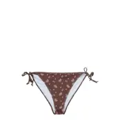 Becksöndergaard Bloom Paisley Baila Bikini Tanga - Brown - L