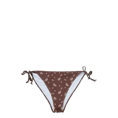 Becksöndergaard Bloom Paisley Baila Bikini Tanga - Brown - M