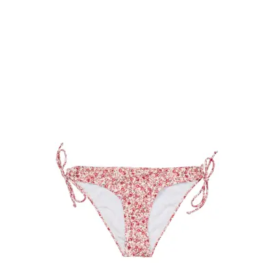 Becksöndergaard Fleuriella Bibi Bikini Briefs - Red - S