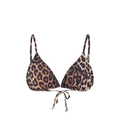 Becksöndergaard Leopa Bella Bikini Top Multi/patterned