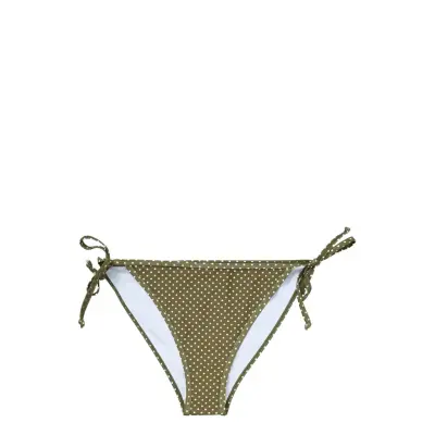 Becksöndergaard Polka Dot Baila Bikini Tanga - Khaki green - M