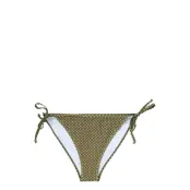 Becksöndergaard Polka Dot Baila Bikini Tanga - Khaki green - XL