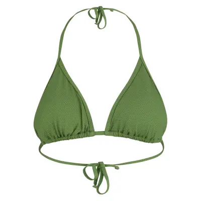 Becksöndergaard Shobi Bel Bikini Top Grön