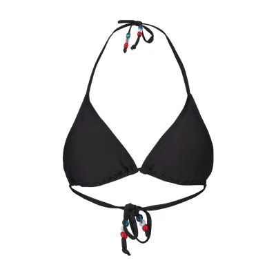 Becksöndergaard Solid Bel Bikini Top - Black - XL