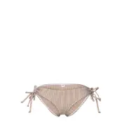 Becksöndergaard Striba Bibi Bikini Briefs - Brown - S