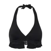 Bella 1Dr Swimwear Bikinis Bikini Tops Triangle Bikinitops Svart Sim Pérèle