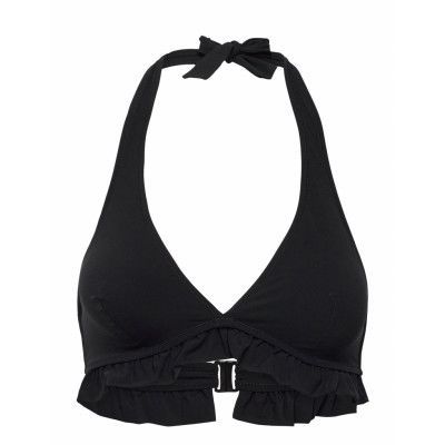 Bella 1Dr Swimwear Bikinis Bikini Tops Triangle Bikinitops Svart Sim Pérèle