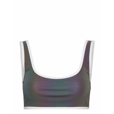 Bella Bikini Top Swimwear Bikinis Bikini Tops Bandeau Bikinitops Grå OW Collection