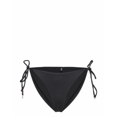 Bella Side Tie Designers Bikinis Bikini Bottoms Side-tie Bikinis Svart BOSS