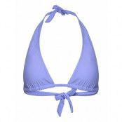 Bellavi Bikini Top Swimwear Bikinis Bikini Tops Triangle Bikinitops Blue Second Female