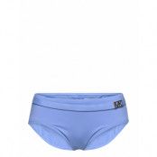 Belted Btm Swimwear Bikinis Bikini Bottoms Bikini Briefs Blå Michael Kors Swimwear