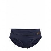 Belted Btm Swimwear Bikinis Bikini Bottoms Bikini Briefs Blå Michael Kors Swimwear