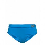 Belted Btm Swimwear Bikinis Bikini Bottoms Bikini Briefs Blå Michael Kors Swimwear